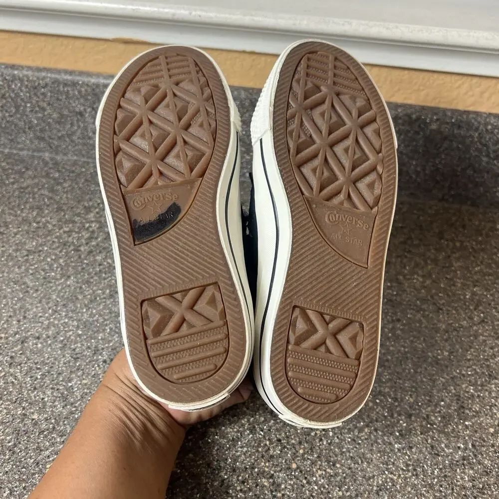 Converse One Star PRO Womens 5 Blue Suede Sneaker Lace Up Low Skate Shoe Men 3.5 - Picture 10 of 11